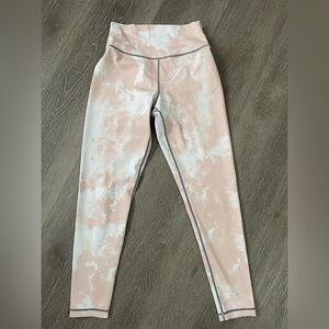 Kavala Collective Peach Tie-Dye Leggings size S